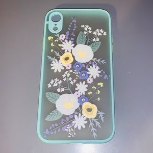 FLORAL IPHONE XR CASE